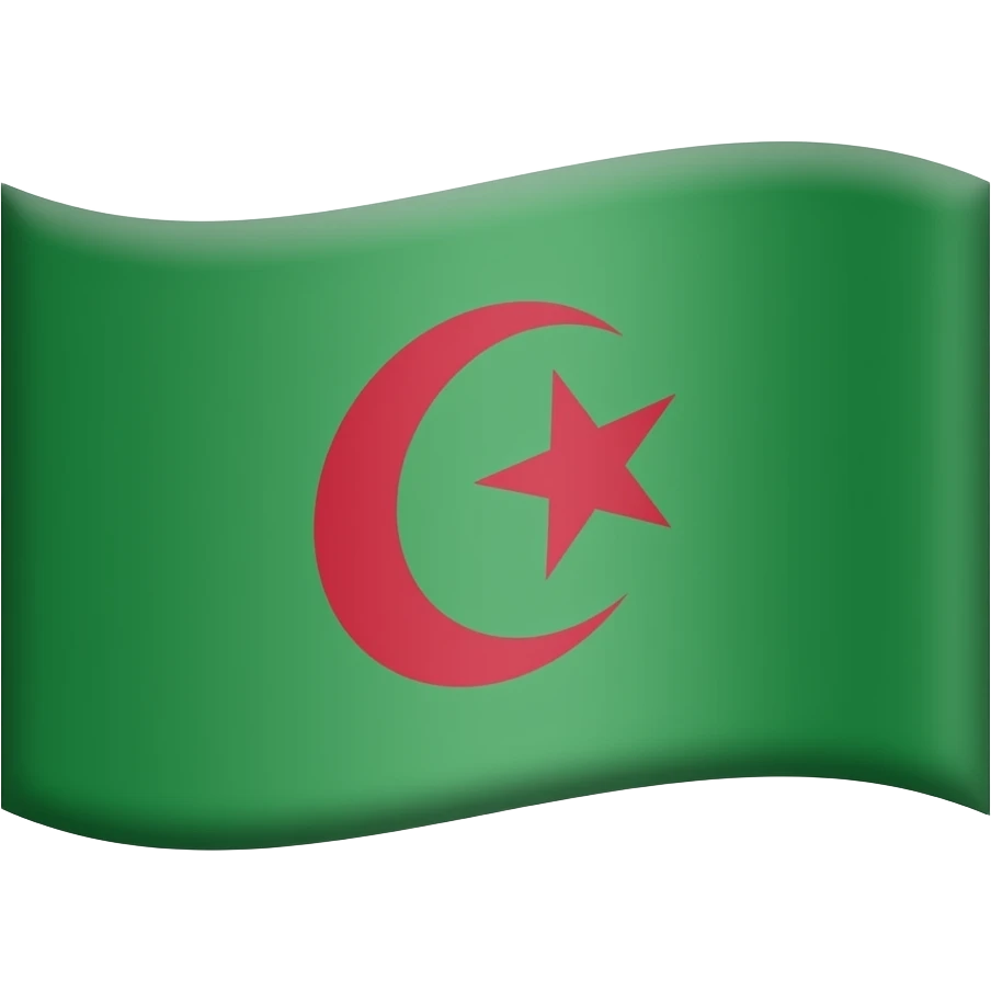Drapeau kabyle emoji