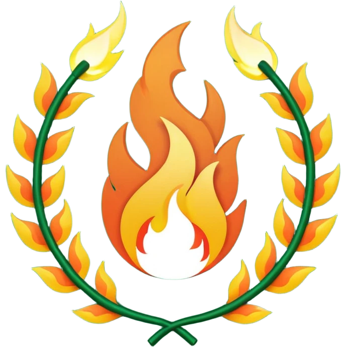 
Laurel Wreaths
Torch Relays
Stadium Flags emoji