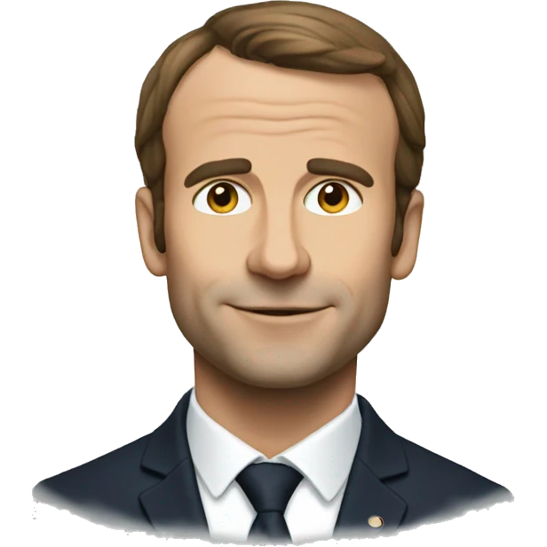 Macron emoji