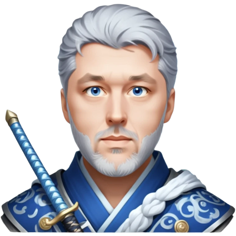 Moonlit Samurai emoji