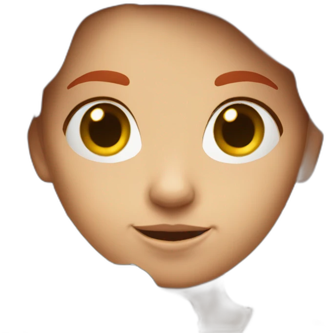red-head-girl with a camera emoji