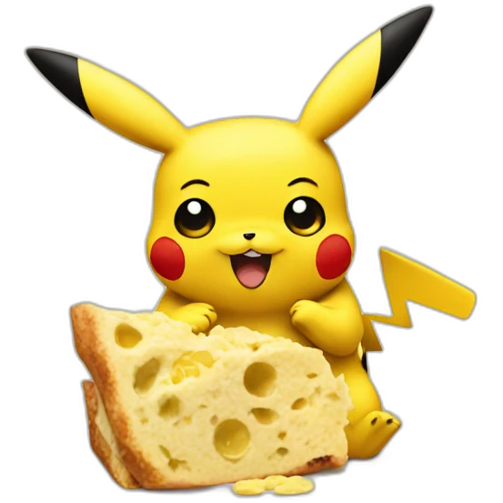 eating-pikachu emoji