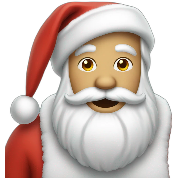 Santa claus emoji