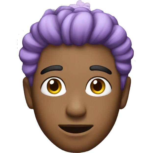 Lilac emoji
