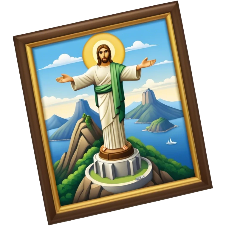 Christ the Redeemer emoji