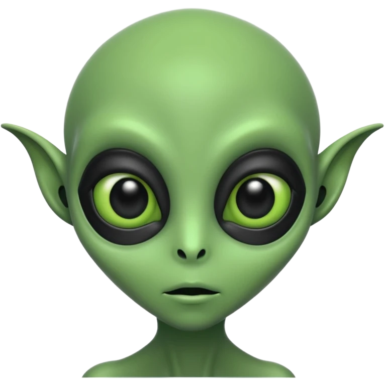 Visitor,Alien emoji