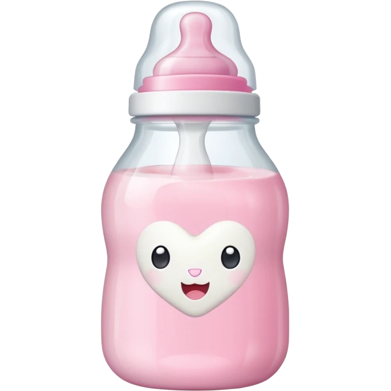 Cute and kawaii Baby bottle emoji