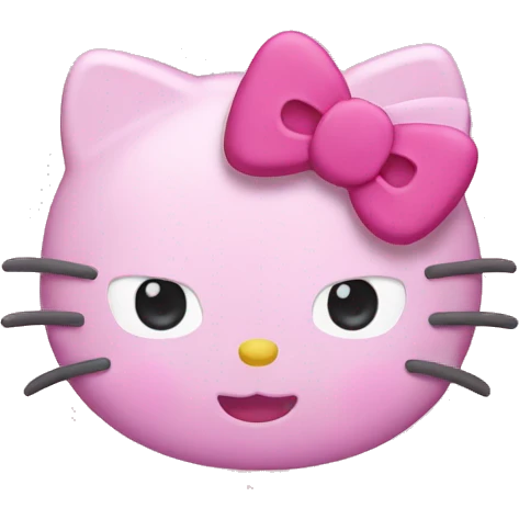 Hello kitty  emoji