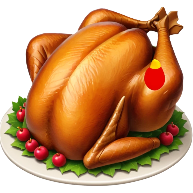roast turkey emoji