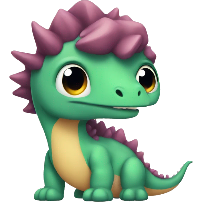 Cute Dinos  emoji