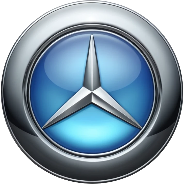 Mercedes Logo emoji