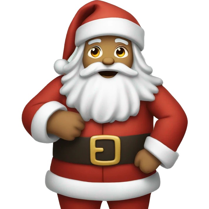 Santa emoji