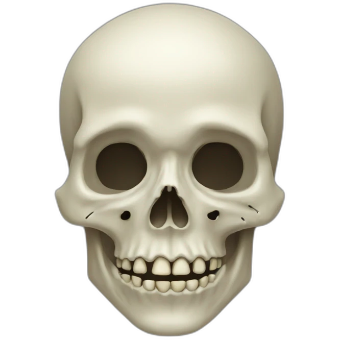 Tête de mort  emoji