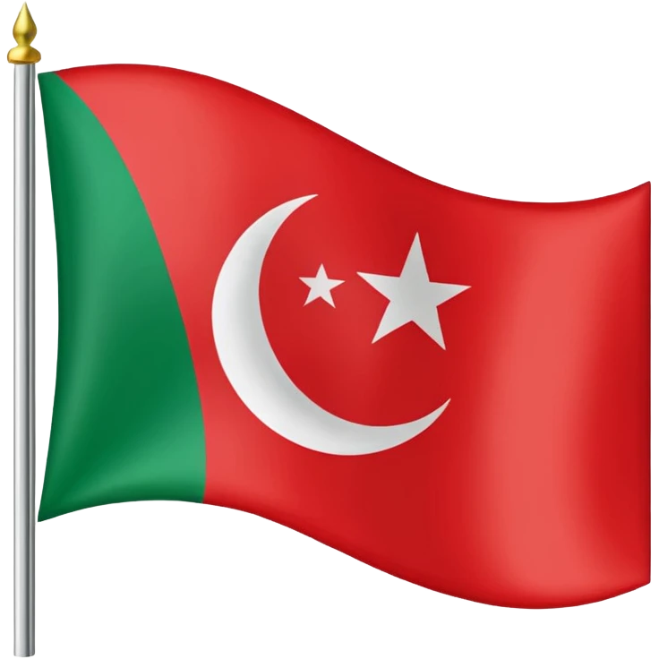 Flag of Western Sahara emoji