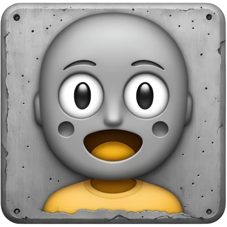 concrete wall emoji