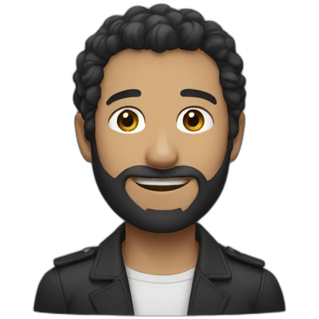 Léon musc emoji