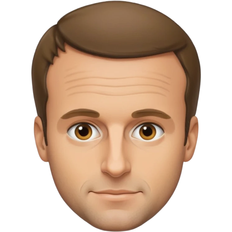 Emmanuel Macron  emoji