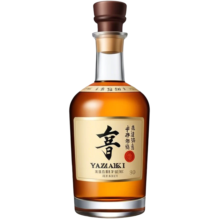 Yamazaki Distiller’s Reserve bottle emoji