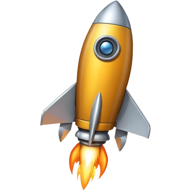 rocket emoji