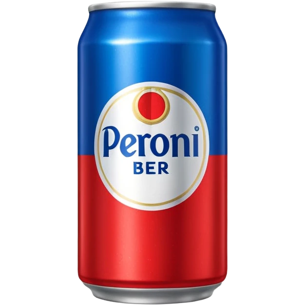 Peroni beer can emoji