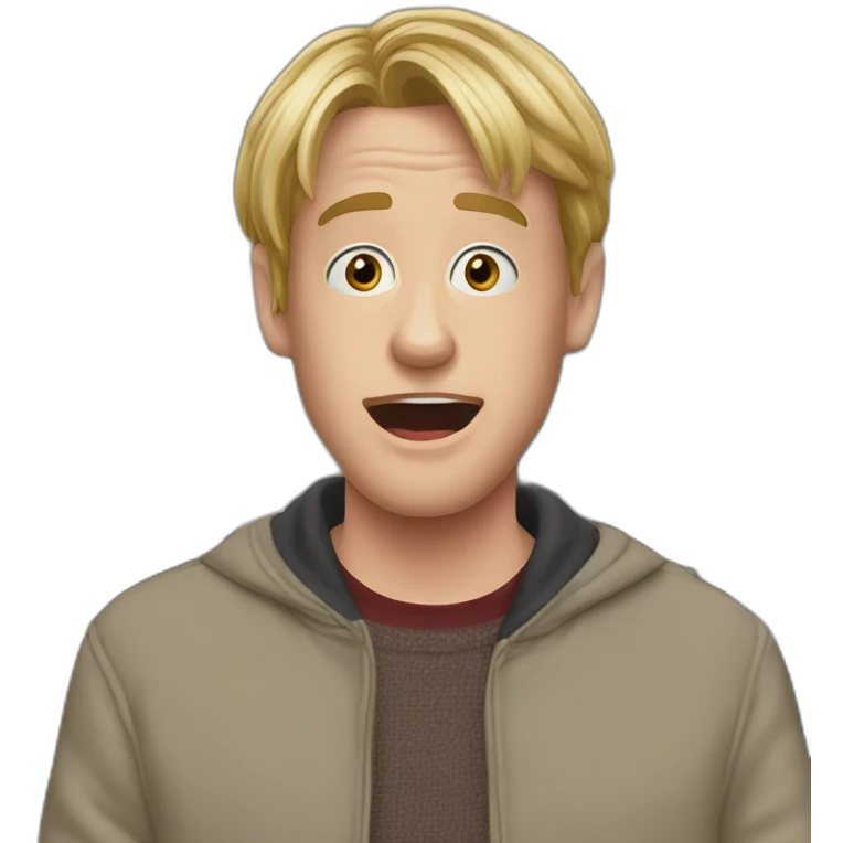 Kevin home alone emoji