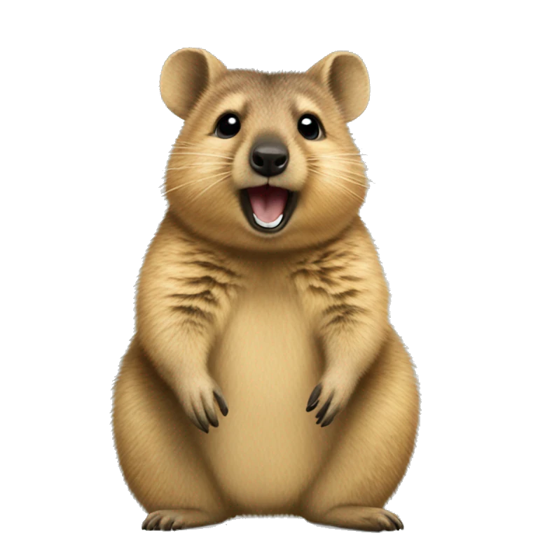 Quokka emoji