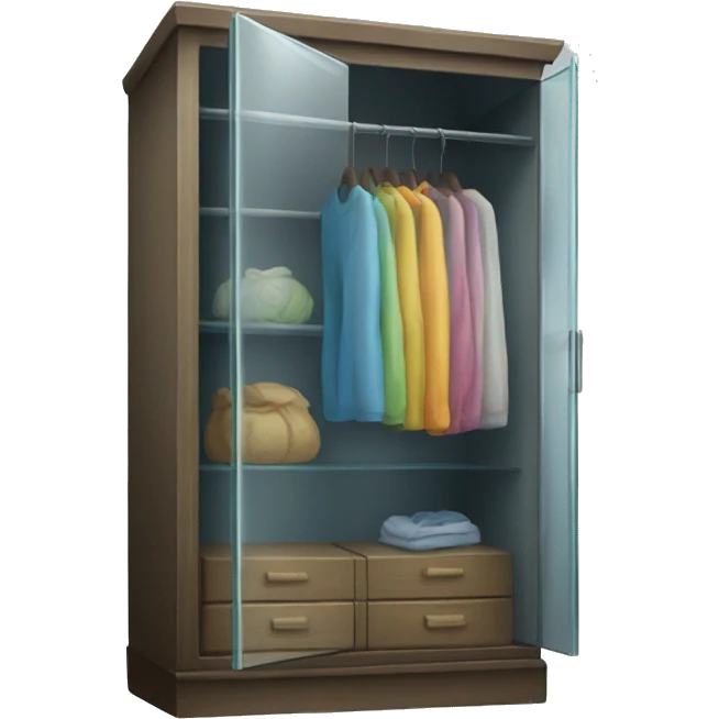 glass closet emoji