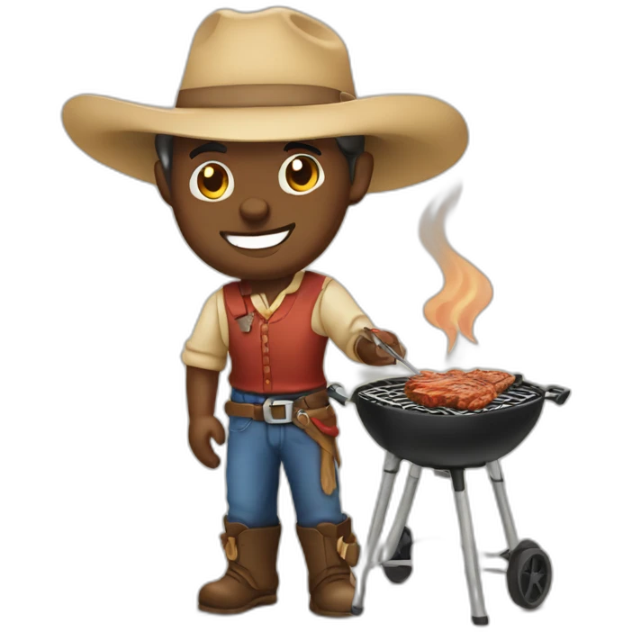 Gaucho bbq emoji