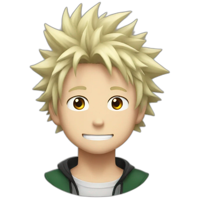 bakugou emoji