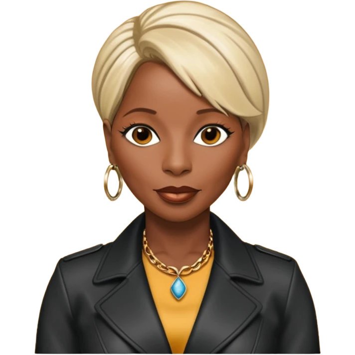 mary j. blige emoji