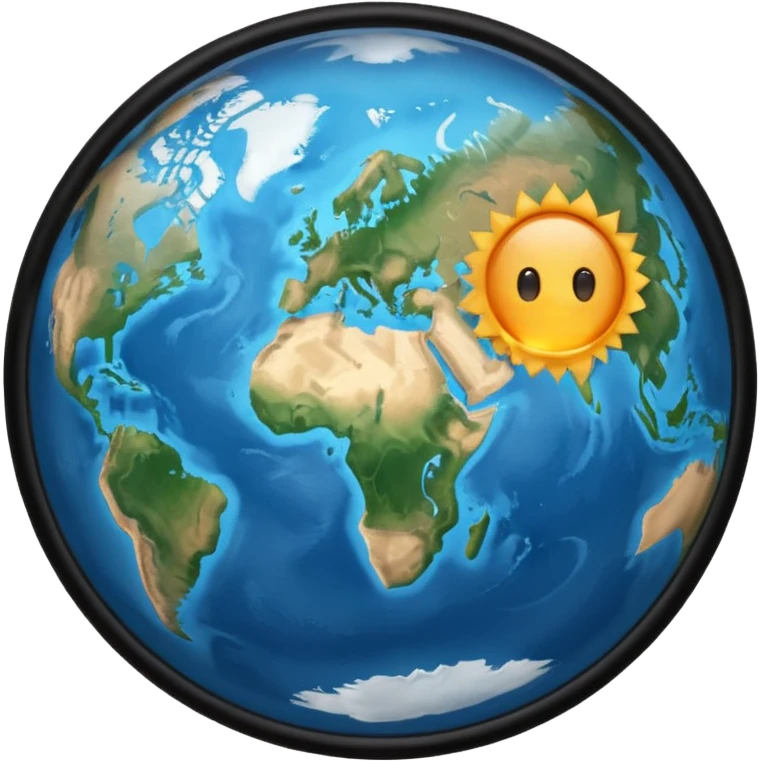 earth flat emoji
