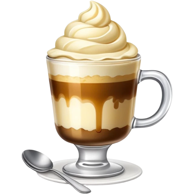 Affogato  emoji