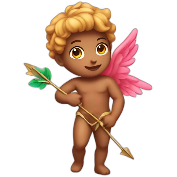 cupid with arrow emoji