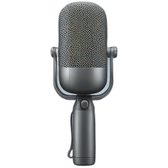 miicrophone emoji