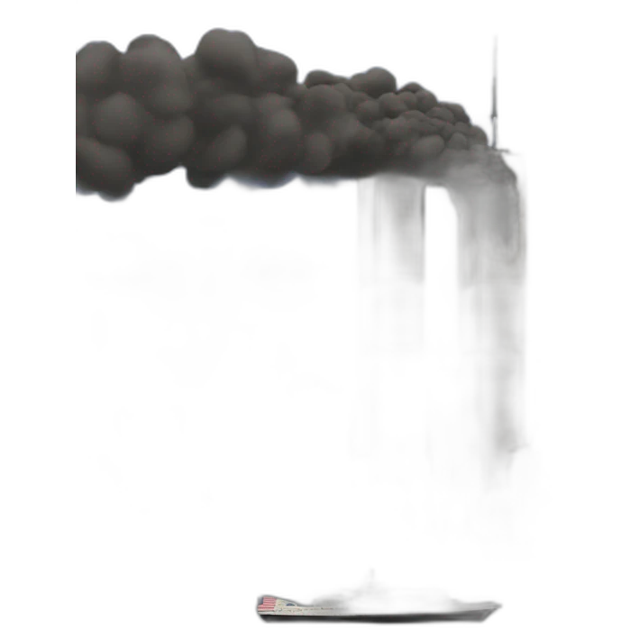 twin towers 9/11 emoji