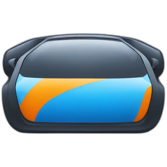 Alpine car Logo emoji