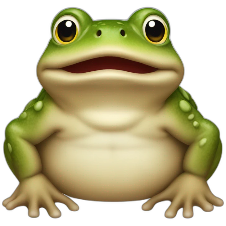 Toad from Mario bros. emoji