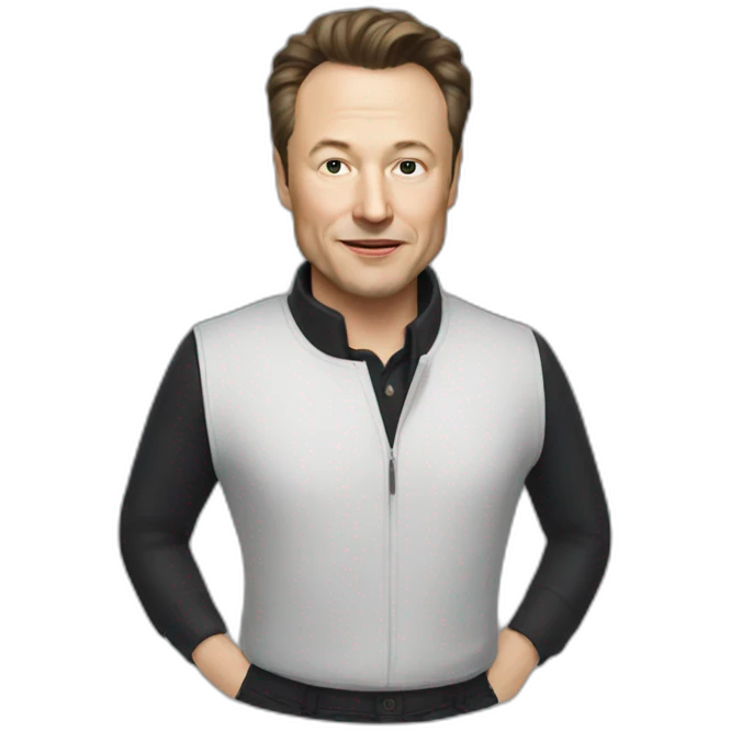 léon musk emoji