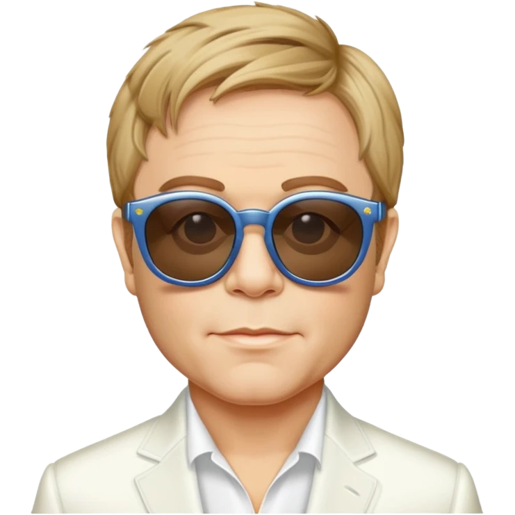Elton John emoji