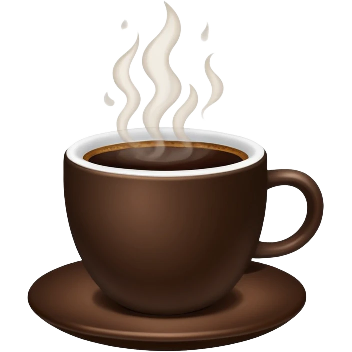Coffee emoji