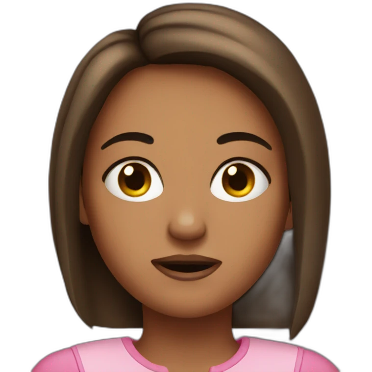 Mean girl emoji