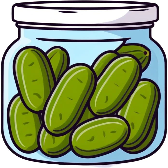 Pickles  emoji