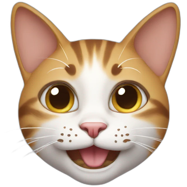 happy-cat emoji