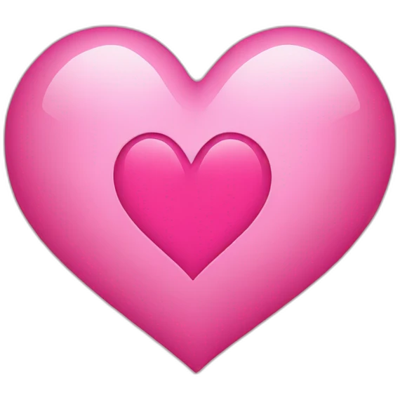 Broken Heart pink emoji