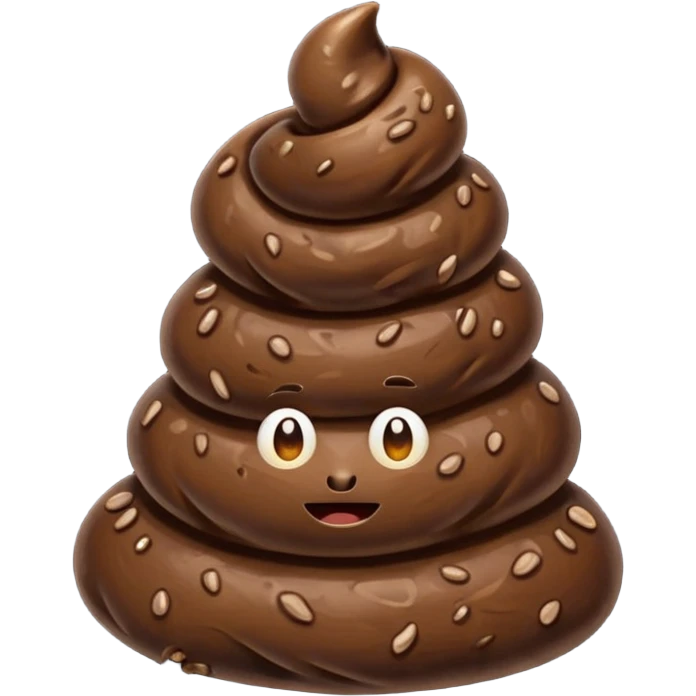 poop god emoji