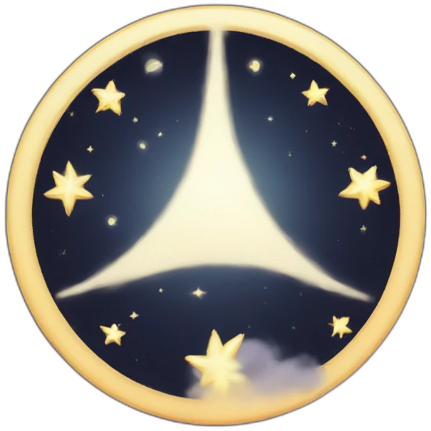 wicca triple moon emoji