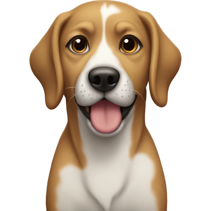 PERRO MEANDO emoji