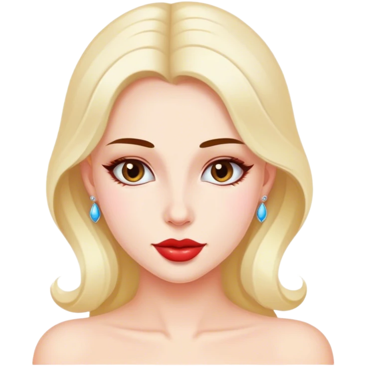 Realista coquette emoji