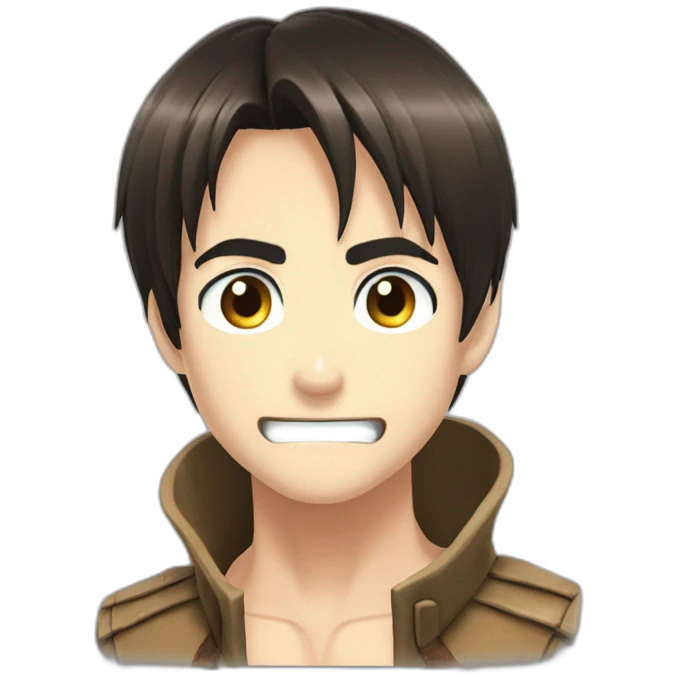 Eren Yeager-titan emoji