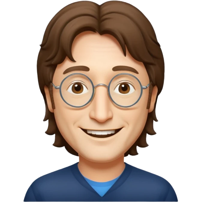 John Lennon gay emoji